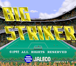 Big Striker screenshot