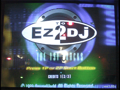 Ez2Dj The 1st Tracks screenshot