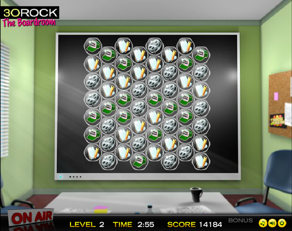 30 Rock - The Boardroom screenshot