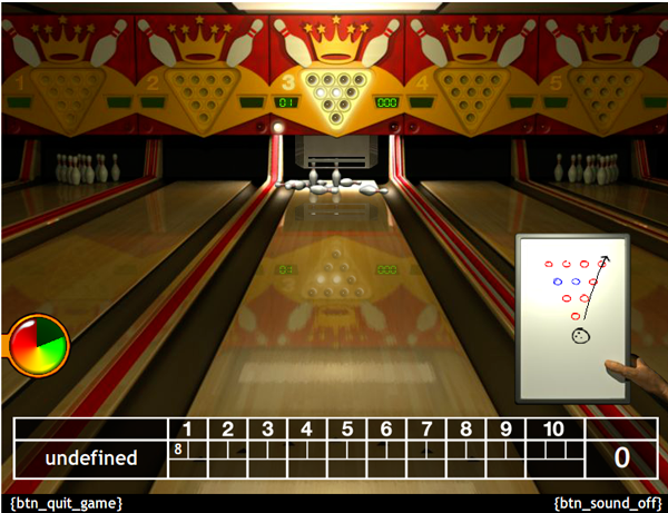 King Pin Bowling screenshot