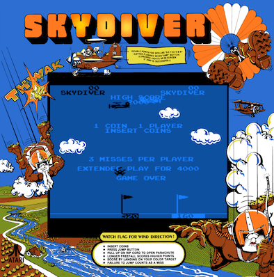 Skydiver screenshot