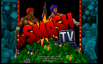 Smash T.V. [Model 3044-U1] screenshot