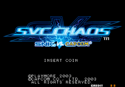 SVC Chaos - SNK Vs. Capcom [Model NGM-269] screenshot