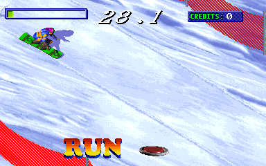 Snow Board Championship screenshot