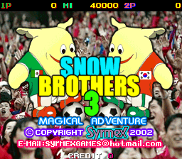 Snow Brothers 3 - Magical Adventure screenshot