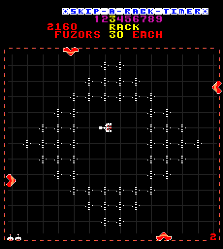Solar Fox [Model 982] screenshot