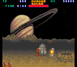 Solar-Warrior screenshot