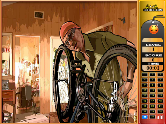 A Scanner Darkly - Find the Numbers screenshot