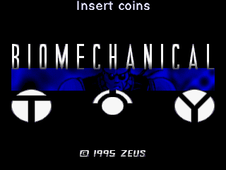 Biomechanical Toy screenshot