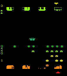 Space Invaders II [Model 851] screenshot