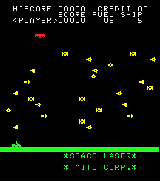 Space Laser screenshot