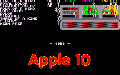 Apple 10 screenshot