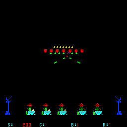 Space Tactics [Model 171-0028] screenshot