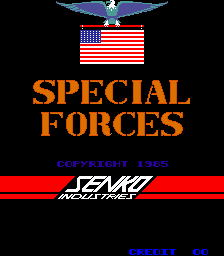 Special Forces - Kung Fu Commando screenshot