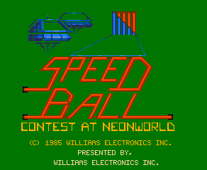 Speed Ball - Contest at Neonworld screenshot