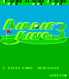 Birdie King 3 screenshot