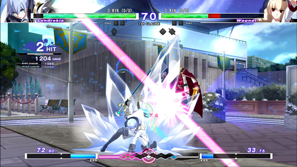 Under Night In-Birth Exe:Late cl-r screenshot