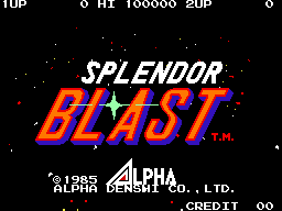 Splendor Blast screenshot