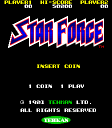 Star Force screenshot