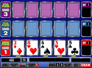 Ace Invaders - Bonus Poker screenshot