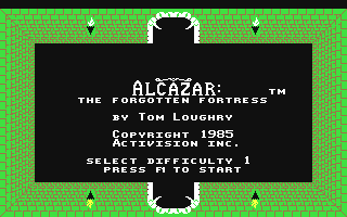 Alcazar - The Forgotten Fortress [Model IC 0298] screenshot