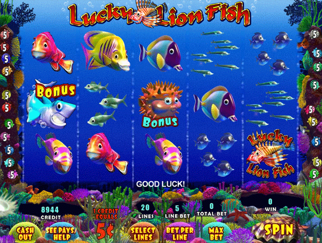 Lucky Lion Fish screenshot
