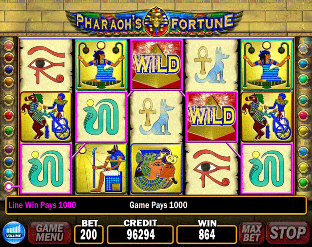 Pharaoh's Fortune [Video Slot] screenshot