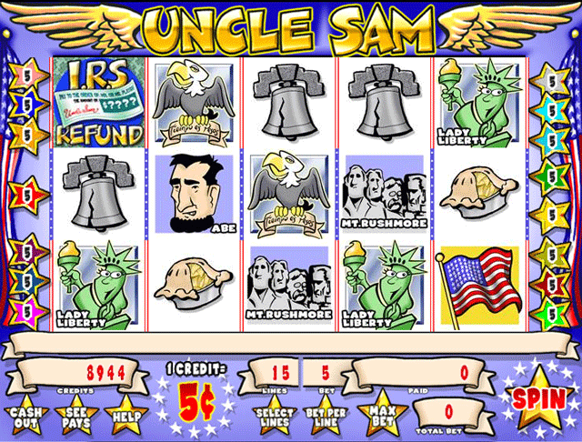 Uncle Sam screenshot
