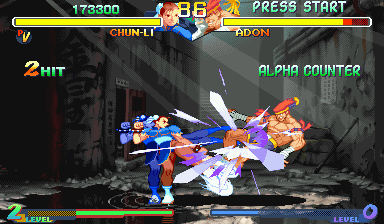 Street Fighter Alpha 2 [Blue Board] screenshot