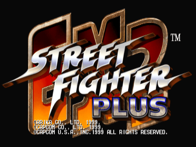 Street Fighter EX2 Plus screenshot