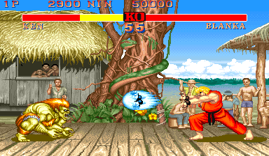 Street Fighter II - The World Warrior [B-Board 90629B] screenshot