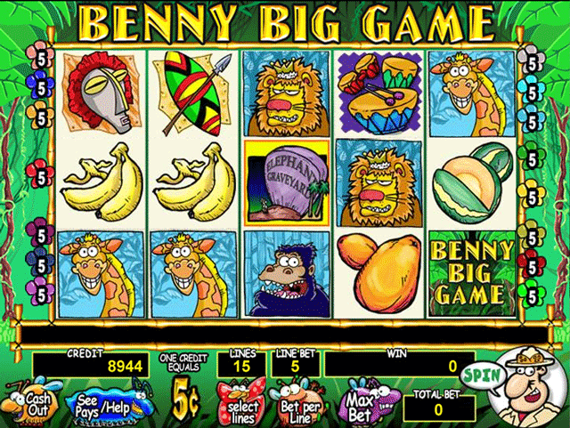 Benny Big Game screenshot