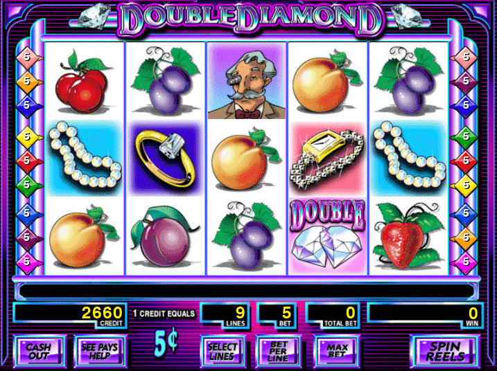 Double Diamond 2000 slot machine by IGT (2000)