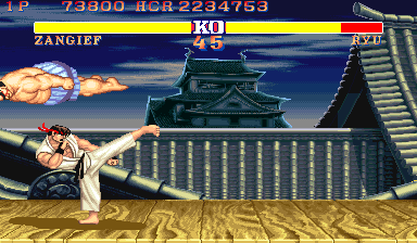 Street Fighter II' - Champion Edition [Red Wave] screenshot