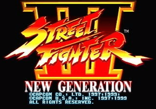Street Fighter III - New Generation screenshot