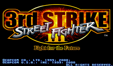Street Fighter III - 3rd Strike: Fight For The Future screenshot