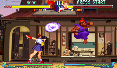 Street Fighter Zero 2 Alpha screenshot