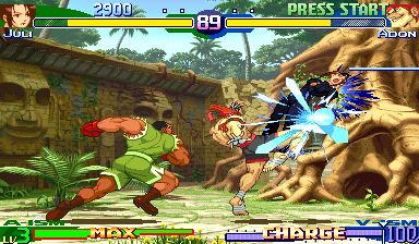 Street Fighter Zero 3 [Green Board] screenshot