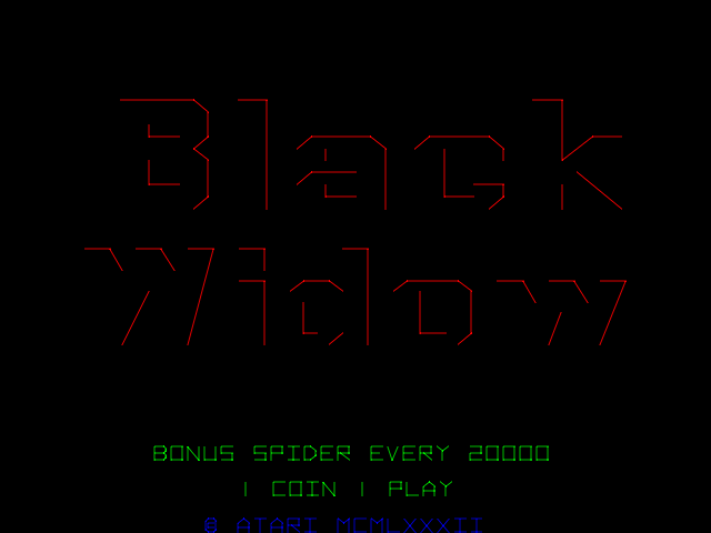 Black Widow screenshot