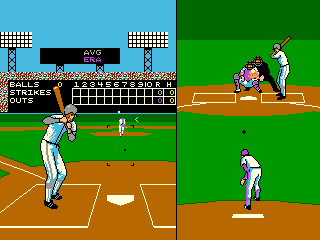 Super Baseball Double Play Home Run Derby screenshot
