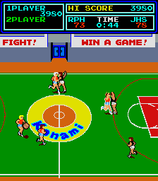 Super Basketball [Model GX405] screenshot