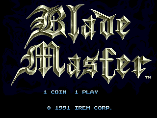 Blade Master screenshot
