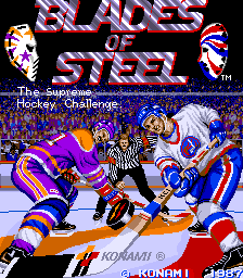 Blades of Steel - The Supreme Hockey Challenge [Model GX797] screenshot