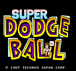Super Dodge Ball [Model TA-0022] screenshot