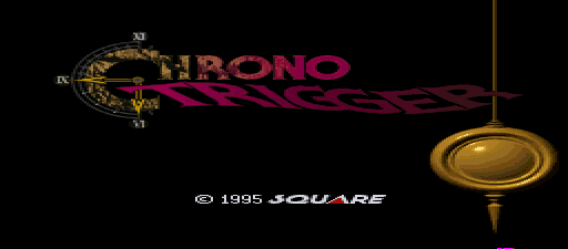 Chrono Trigger - Test Edition [Model SHVC-AC9J-JPN] screenshot