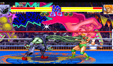 Super Muscle Bomber - The International Blowout [Green Board] screenshot
