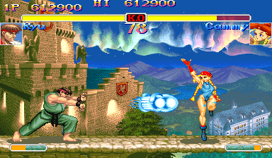 Super Street Fighter II Turbo [Blue Board] screenshot