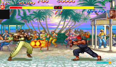 Super Street Fighter II X - Grand Master Challenge [Green Board] screenshot