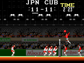 Super Volleyball Super Volleyball screenshot
