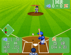 Super World Stadium '95 screenshot